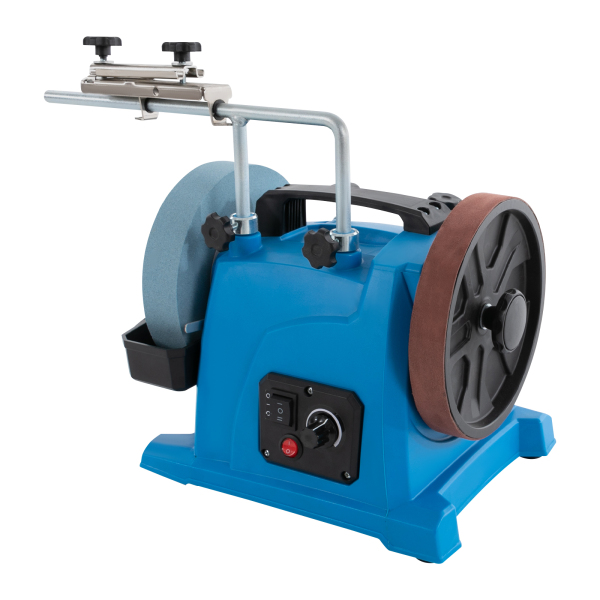 Electric Sharpener Machine Highly Portable Electric Wet Sharpener, Grinding Machine with Variable Speed for Grinding and Polishing