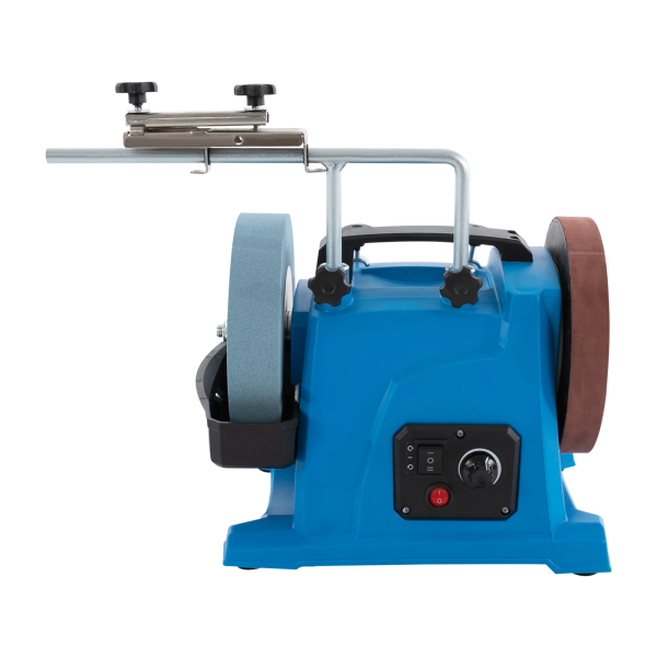 Electric Sharpener Machine Highly Portable Electric Wet Sharpener, Grinding Machine with Variable Speed for Grinding and Polishing Electric Sharpener Machine Highly Portable Electric Wet Sharpener, Grinding Machine with Variable Speed for Grinding and Polishing