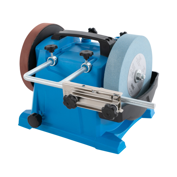 Electric Sharpener Machine Highly Portable Electric Wet Sharpener, Grinding Machine with Variable Speed for Grinding and Polishing Electric Sharpener Machine Highly Portable Electric Wet Sharpener, Grinding Machine with Variable Speed for Grinding and Polishing
