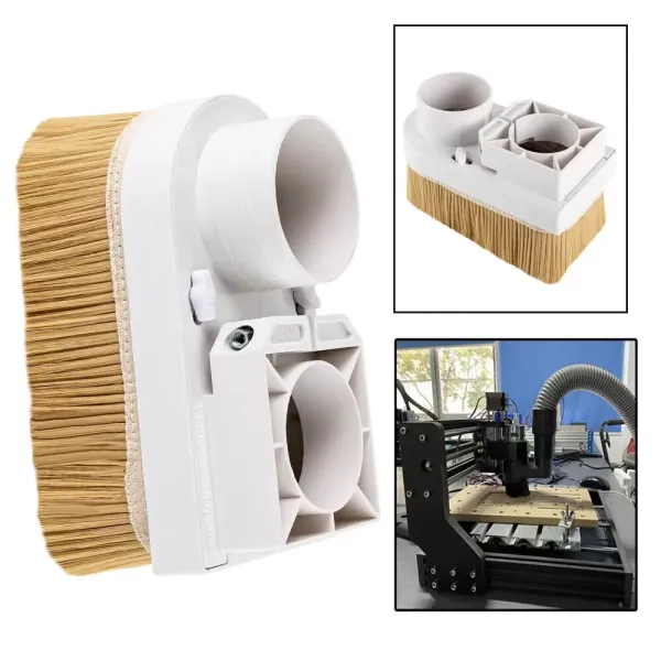 80mm Spindle Dust Shoe Boot Collector For CNC Router Engraving Milling Machine Strong and Durable CNC Dust Cover 80mm Spindle Dust Shoe Boot Collector For CNC Router Engraving Milling Machine Strong and Durable CNC Dust Cover