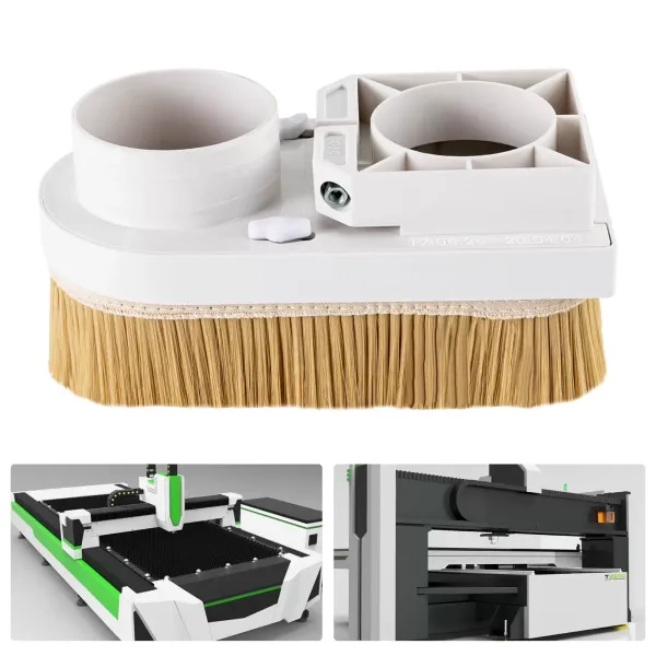 80mm Spindle Dust Shoe Boot Collector For CNC Router Engraving Milling Machine Strong and Durable CNC Dust Cover 80mm Spindle Dust Shoe Boot Collector For CNC Router Engraving Milling Machine Strong and Durable CNC Dust Cover