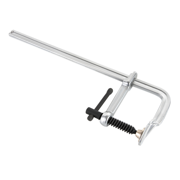 4 Welding Clamps, 300mm x 80mm F Clamp, Industrial Quality Forged Steel Heavy Duty