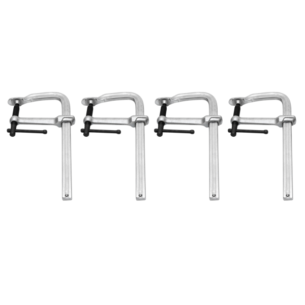 9.84 4.72in 4pack F Welding Clamps Woodworking Clip Quick Release Squeeze Tools with Anti-detachment Point Practical Gasket 9.84 4.72in 4pack F Welding Clamps Woodworking Clip Quick Release Squeeze Tools with Anti-detachment Point Practical Gasket