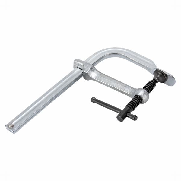 4-piece F Welding Clamps Drop-forged Bar Clamp  Mini High Strength F Clamps for Handle Heavy Workloads for Fixing Metal Steel Processing Cutting