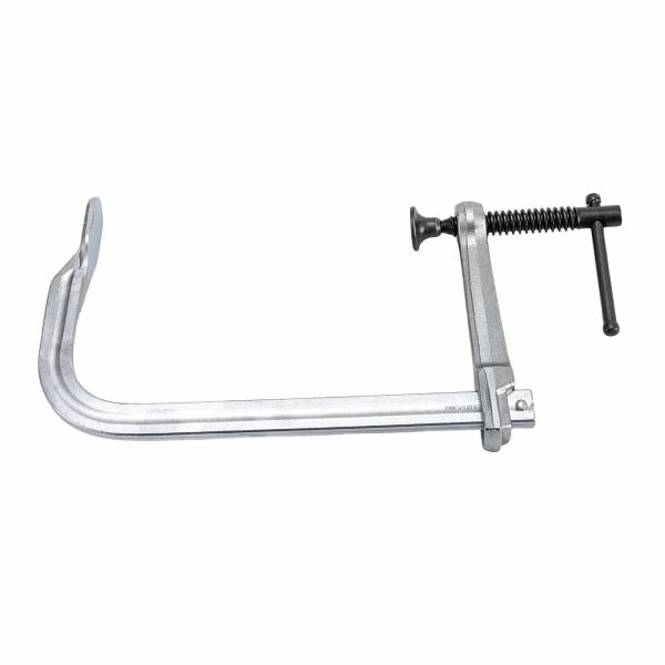 4-piece F Welding Clamps Drop-forged Bar Clamp  Mini High Strength F Clamps for Handle Heavy Workloads for Fixing Metal Steel Processing Cutting