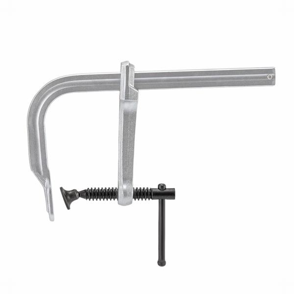 4-piece F Welding Clamps Drop-forged Bar Clamp  Mini High Strength F Clamps for Handle Heavy Workloads for Fixing Metal Steel Processing Cutting