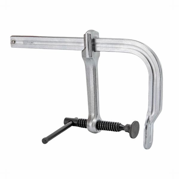 4-piece F Welding Clamps Drop-forged Bar Clamp Mini High Strength F Clamps for Handle Heavy Workloads for Fixing Metal Steel Processing Cutting 4-piece F Welding Clamps Drop-forged Bar Clamp Mini High Strength F Clamps for Handle Heavy Workloads for Fixing Metal Steel Processing Cutting