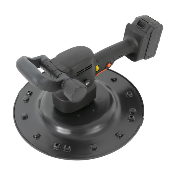 Smoothing Polishing Machine Concrete Polishing Machine 6 Variable Speed Polishing Machine With Low-Temperature Rise Low Noise (Black)