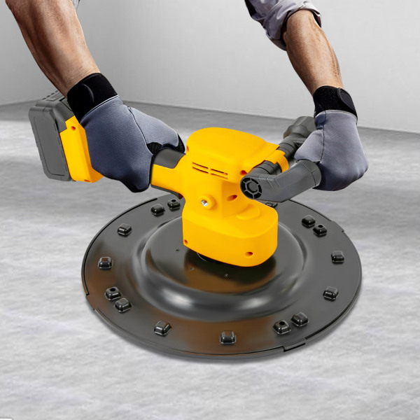 Smoothing Polishing Machine Concrete Polishing Machine 6 Variable Speed Polishing Machine With Low-Temperature Rise Low Noise (Yellow) Smoothing Polishing Machine Concrete Polishing Machine 6 Variable Speed Polishing Machine With Low-Temperature Rise Low Noise (Yellow)