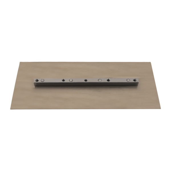 Gold 6"x14" Concrete Trowel, 4-piece Concrete Trowel, Gold Concrete Trowel Gold 6"x14" Concrete Trowel, 4-piece Concrete Trowel, Gold Concrete Trowel