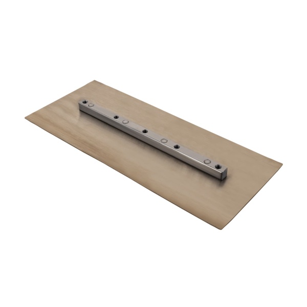 Gold 6"x14" Concrete Trowel, 4-piece Concrete Trowel, Gold Concrete Trowel Gold 6"x14" Concrete Trowel, 4-piece Concrete Trowel, Gold Concrete Trowel