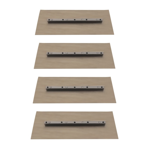 Gold 6"x14" Concrete Trowel, 4-piece Concrete Trowel, Gold Concrete Trowel Gold 6"x14" Concrete Trowel, 4-piece Concrete Trowel, Gold Concrete Trowel