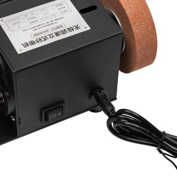 350W Electric Mini Belt Sander DIY  Electric Belt Sander for Knife Making Upgrade Knife Sharpening Belt Sander with 10PCS Abrasive Belt