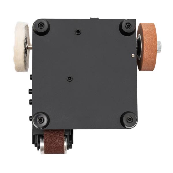 350W Electric Mini Belt Sander DIY  Electric Belt Sander for Knife Making Upgrade Knife Sharpening Belt Sander with 10PCS Abrasive Belt