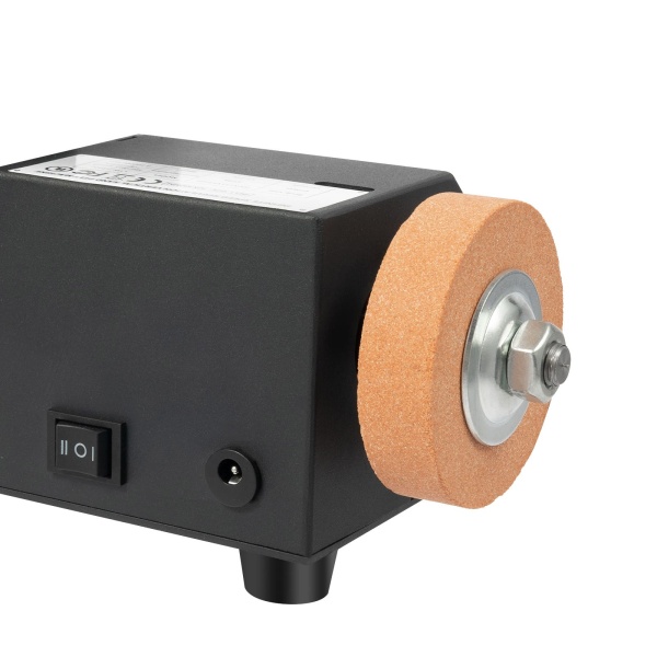 350W Electric Mini Belt Sander DIY  Electric Belt Sander for Knife Making Upgrade Knife Sharpening Belt Sander with 10PCS Abrasive Belt