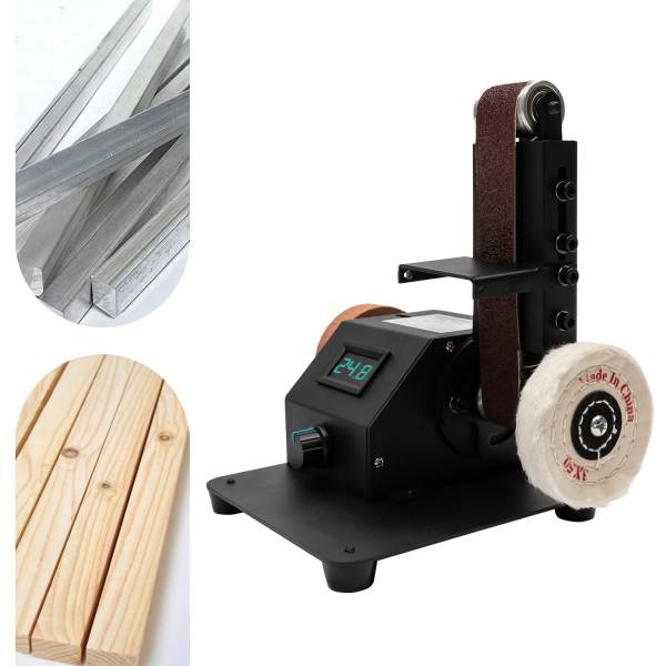 350W Electric Mini Belt Sander DIY Electric Belt Sander for Knife Making Upgrade Knife Sharpening Belt Sander with 10PCS Abrasive Belt 350W Electric Mini Belt Sander DIY Electric Belt Sander for Knife Making Upgrade Knife Sharpening Belt Sander with 10PCS Abrasive Belt