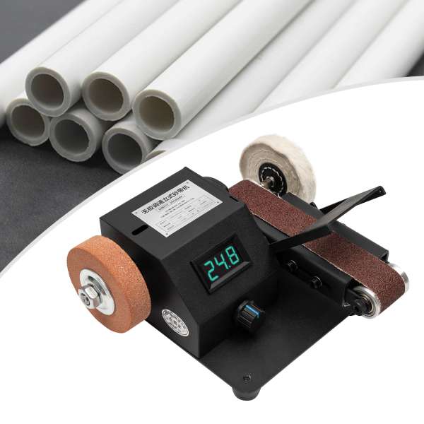 350W Electric Mini Belt Sander DIY Electric Belt Sander for Knife Making Upgrade Knife Sharpening Belt Sander with 10PCS Abrasive Belt 350W Electric Mini Belt Sander DIY Electric Belt Sander for Knife Making Upgrade Knife Sharpening Belt Sander with 10PCS Abrasive Belt