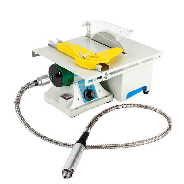 350W Multifunction Jewelry Rock Polishing Buffer Bench Lathe & Polisher Machine