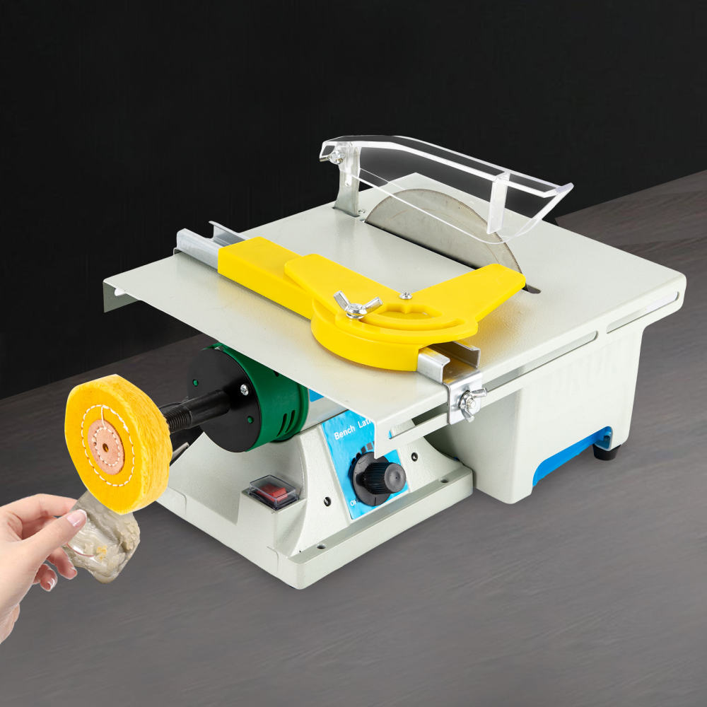 350W Multifunction Jewelry Rock Polishing Buffer Bench Lathe & Polisher Machine 350W Multifunction Jewelry Rock Polishing Buffer Bench Lathe & Polisher Machine