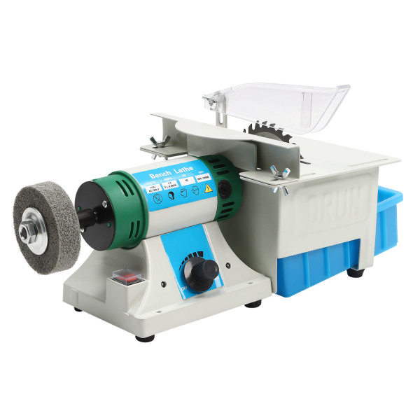 AU 220V 750W Desktop Multi-Function Grinder Gem Cutting Machine Jewelry Rock Polishing Buffer Bench Lathe Table Saw Polisher for Grinding Polishing Drilling AU 220V 750W Desktop Multi-Function Grinder Gem Cutting Machine Jewelry Rock Polishing Buffer Bench Lathe Table Saw Polisher for Grinding Polishing Drilling