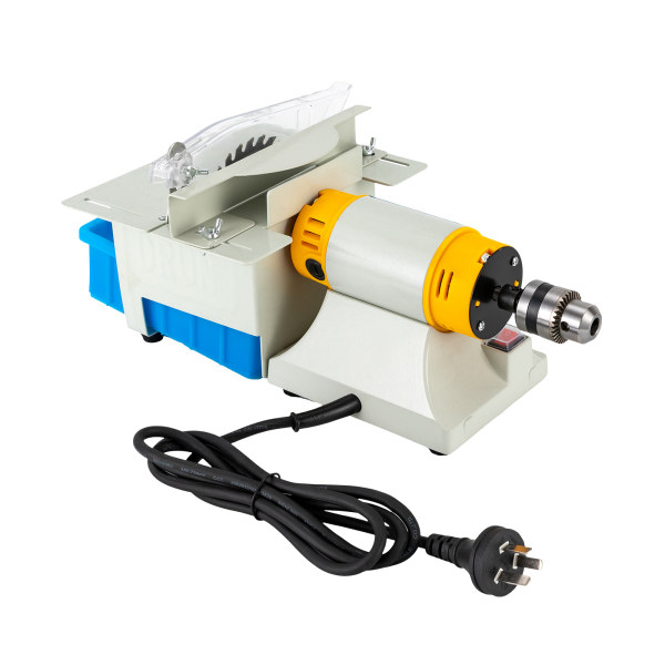 350W Multifunction Jewelry Rock Polishing Buffer Bench Lathe & Polisher Machine
