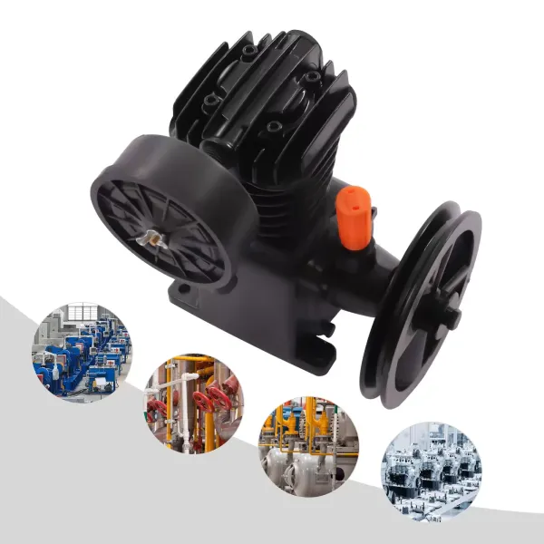 10 Air Compressor Pump 0.75kw Air Compressor Pump Head Cylinder Compressor Pump Head