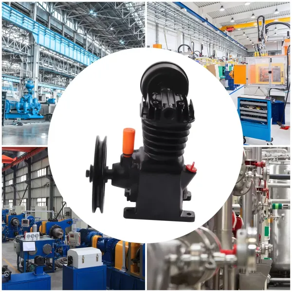 10 Air Compressor Pump 0.75kw Air Compressor Pump Head Cylinder Compressor Pump Head