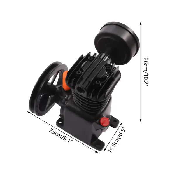 10 Air Compressor Pump 0.75kw Air Compressor Pump Head Cylinder Compressor Pump Head