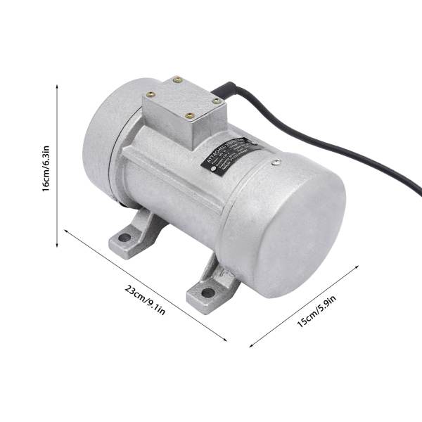 550W Concrete Vibration Motor Vibrating Shaker Motor
