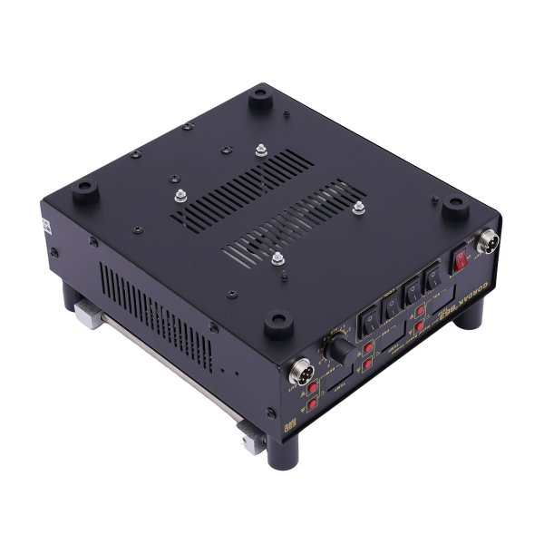 Soldering Preheat Hot Air Machine Repair Rework Station 3 In 1 Hot Air Gun + Soldering Iron + IR Preheating Station