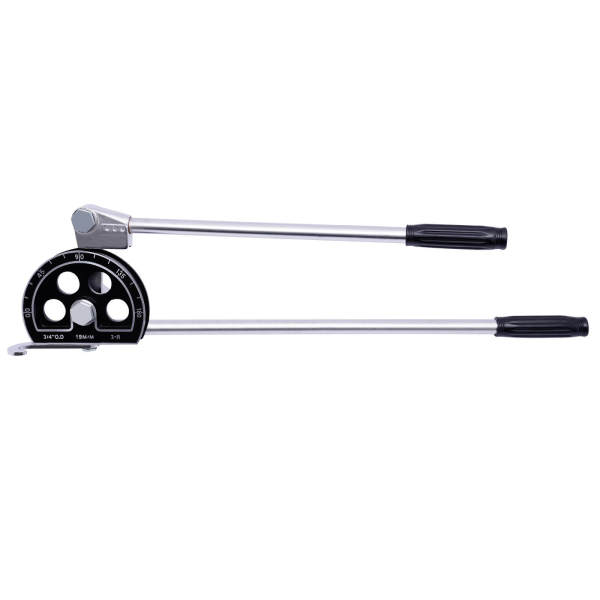 3/4" Tubing Bender Manual Pipe Tube Bender 180 Degree Bending Tool for Copper Aluminum Pipes Air Conditioner Refrigeration Repair 3/4" Tubing Bender Manual Pipe Tube Bender 180 Degree Bending Tool for Copper Aluminum Pipes Air Conditioner Refrigeration Repair