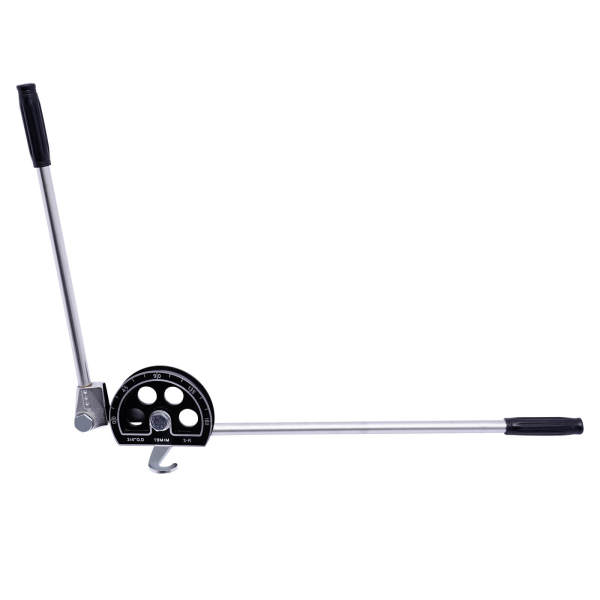 3/4" Tubing Bender Manual Pipe Tube Bender 180 Degree Bending Tool for Copper Aluminum Pipes Air Conditioner Refrigeration Repair
