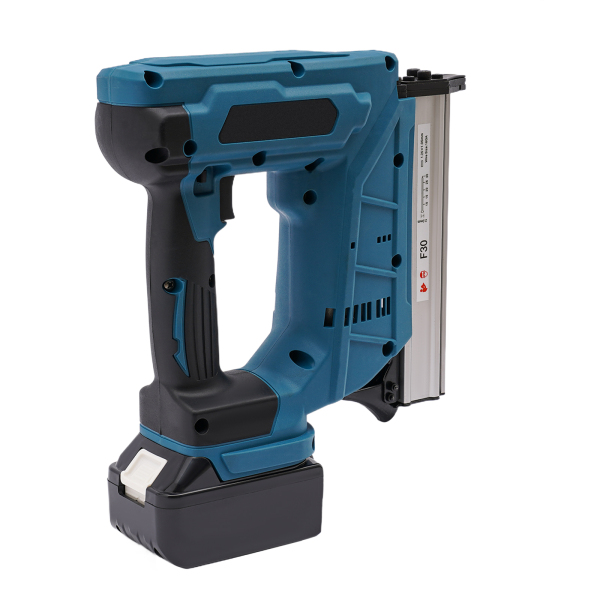 Cordless Nail Gun Battery Powered Battery Brad Nailer Staple Gun 18V 6.0Ah Battery and Charger Included Nail Gun for Woodworking
