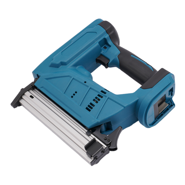 Cordless Nail Gun Battery Powered Battery Brad Nailer Staple Gun 18V 6.0Ah Battery and Charger Included Nail Gun for Woodworking