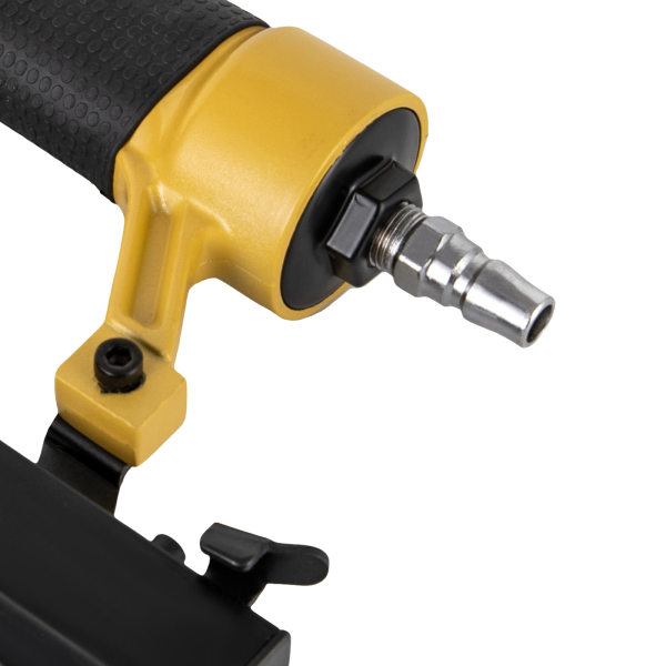 18GA Air Brad Nail Gun Stapler Finish Nailer Pneumatic Finishing Wood Framing