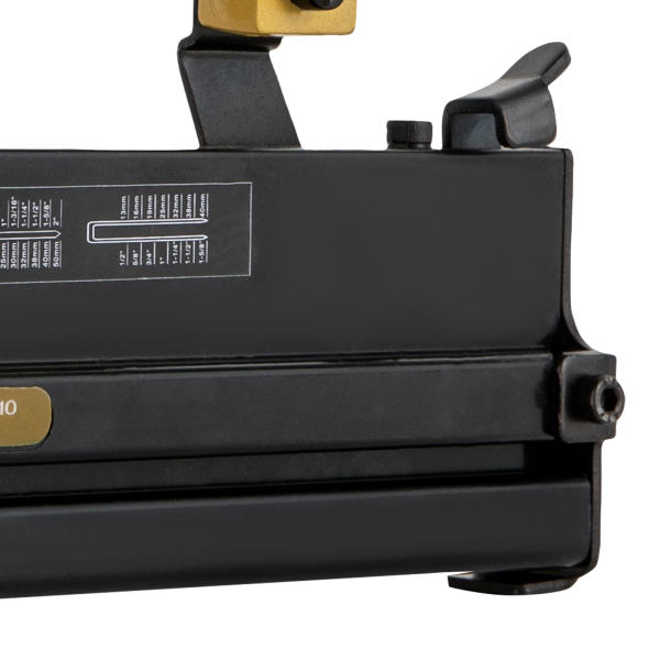 18GA Air Brad Nail Gun Stapler Finish Nailer Pneumatic Finishing Wood Framing