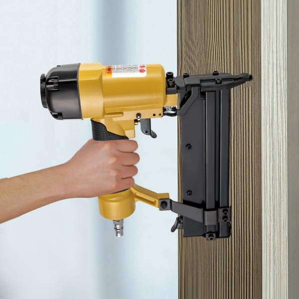 18GA Air Brad Nail Gun Stapler Finish Nailer Pneumatic Finishing Wood Framing