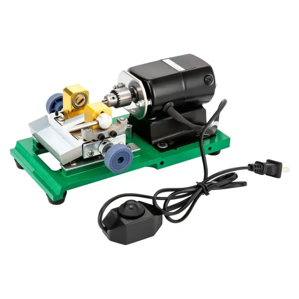 220V 280W Pearl Drilling Holing Machine Driller Punch Full Set Jewelry Tool Lapidary