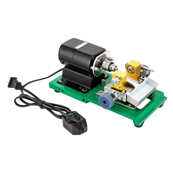 220V 280W Pearl Drilling Holing Machine Driller Punch Full Set Jewelry Tool Lapidary