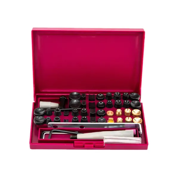 220V 280W Pearl Drilling Holing Machine Driller Punch Full Set Jewelry Tool Lapidary