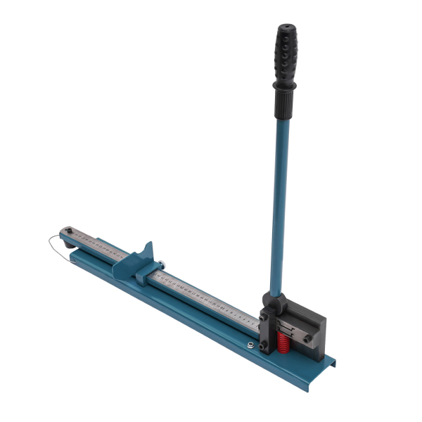 Rail Cutter Rail Cutting Machine Wide Cutting Range Guide Rail Cutter with Measuring Ruler for Power and Construction Industries