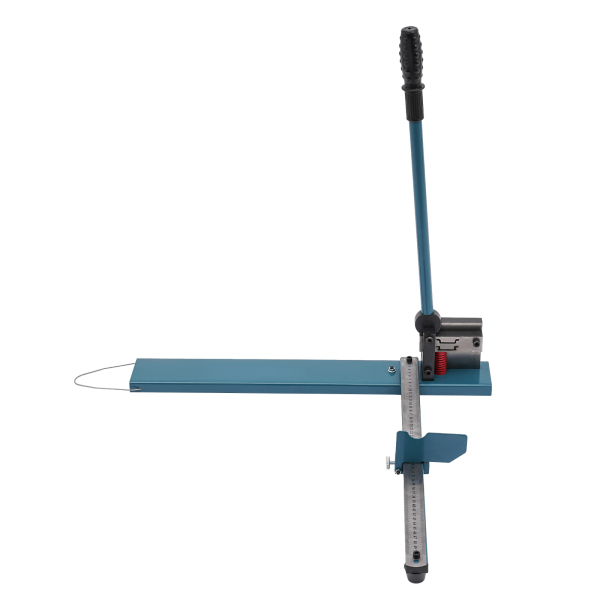 Rail Cutter Rail Cutting Machine Wide Cutting Range Guide Rail Cutter with Measuring Ruler for Power and Construction Industries