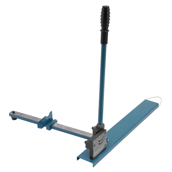 Rail Cutter Rail Cutting Machine Wide Cutting Range Guide Rail Cutter with Measuring Ruler for Power and Construction Industries