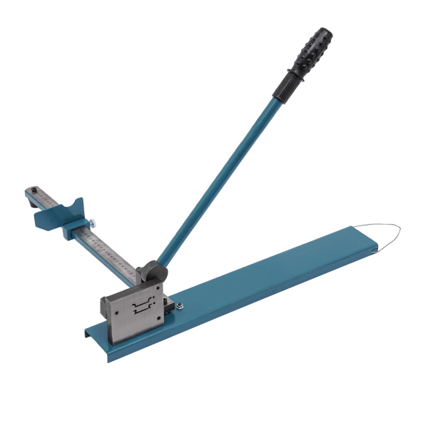Rail Cutter Rail Cutting Machine Wide Cutting Range Guide Rail Cutter with Measuring Ruler for Power and Construction Industries
