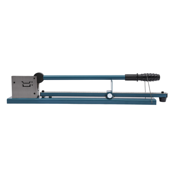 Rail Cutter Rail Cutting Machine Wide Cutting Range Guide Rail Cutter with Measuring Ruler for Power and Construction Industries