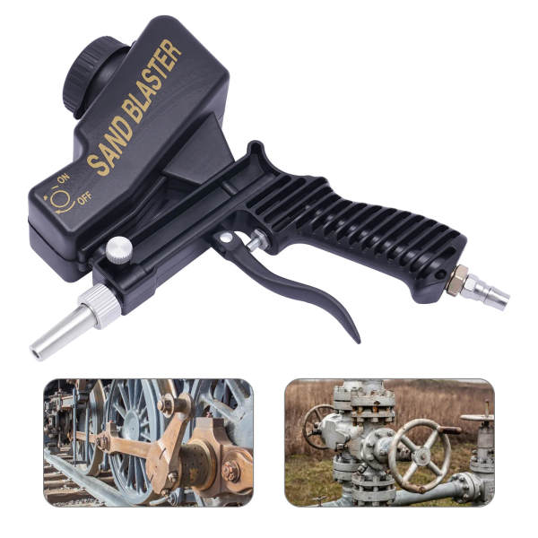 Sand Blaster Gun Portable Small Sandblasting Tool Handheld Spray Machine Sand Blaster Gun Portable Small Sandblasting Tool Handheld Spray Machine