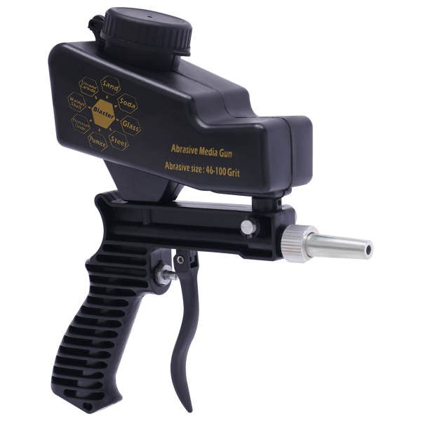 Sand Blaster Gun Portable Small Sandblasting Tool Handheld Spray Machine