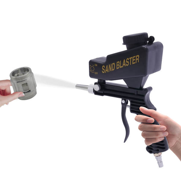 Sand Blaster Gun Portable Small Sandblasting Tool Handheld Spray Machine