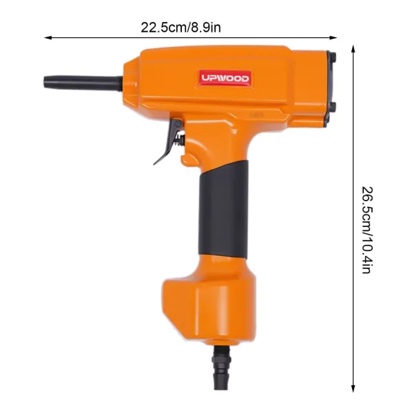 Heavy Duty Pneumatic Professional Punch Air Nailer Nail Remover Pneumatic Nail Puller New