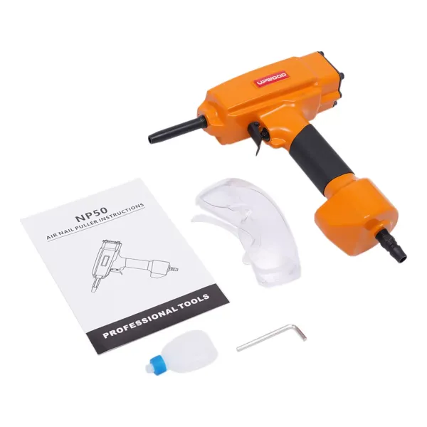 Heavy Duty Pneumatic Professional Punch Air Nailer Nail Remover Pneumatic Nail Puller New